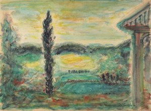 Maksymilian FEUERING (1896-1985), Kojący widok, 1929