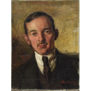 Bolesław BARBACKI (1891-1941), Portret mężczyzny