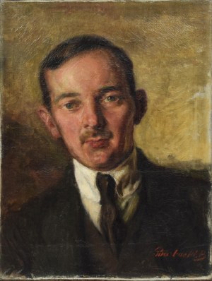 Bolesław BARBACKI (1891-1941), Portret mężczyzny