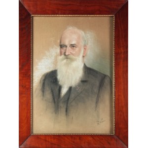 Max WEESE (1855-1933), Portret mężczyzny z brodą