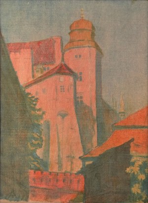 Karol FRYCZ, Stefan FILIPKIEWICZ, Stanisław KAMOCKI, Zestaw 3 grafik z teki: Kraków, 1911