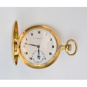 Firma PATEK, PHILIPPE & Cie ( czynna od 1845), Zegarek kieszonkowy, remontoir