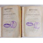 Buturlin, Histoire militaire de la Campagne de Russie en 1812 T. 1-2