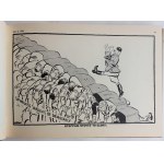 Album karykatur (Hitler, Mussolini) 1938 r.