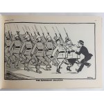 Album karykatur (Hitler, Mussolini) 1938 r.