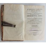 Hermeneutica sacra vol I-II, Wilno 1830 r.