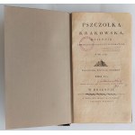 Pszczółka Krakowska tom IV 1821 r.