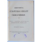 Historya cudownego obrazu i kościoła w Ciężkowicach, 1895 r.