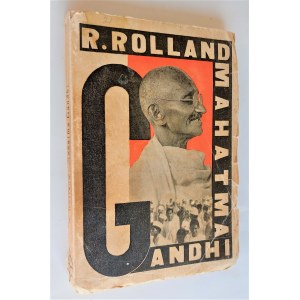 Rolland, Mahatma Gandhi, Warszawa 1926 r.