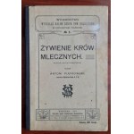Piątkowski, Żywienie krów mlecznych, Warszawa 1911n r.