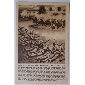 Rok 1920. Bitwa pod Kurawicami 14 VIII.