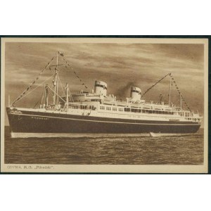 M.S. Piłsudski, Wyd. Morska Agencja Fotograficzna, Gdynia