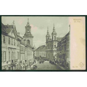 Warszawa - Ul. Freta, Wyd. A.K.W. No. 950, ok. 1900
