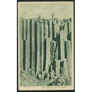Janowa Dolina - Państwowe Kamieniołomy w Janowej Dolinie, Słupy bazaltowe,