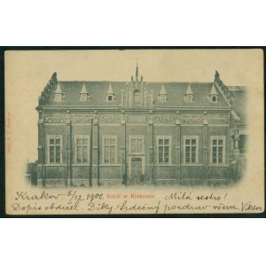 Kraków - Sokół w Krakowie, Nakł. S.T., Kraków, ok. 1900
