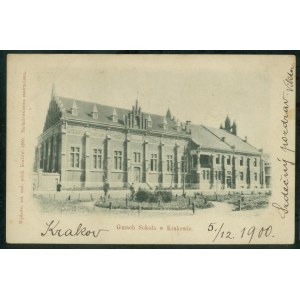 Kraków - Gmach Sokoła w Krakowie, Wyd. SMPKr., 1900