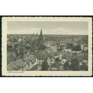Piła - Schneidemühl, [panorama] Kunstverl. Bruno Scholz, Breslau