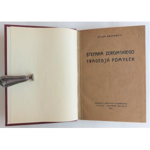 Brun, Stefana Żeromskiego tragedja pomyłek, 1926 r.