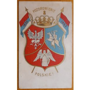 Pozdrowienia Polskie 1830-1863