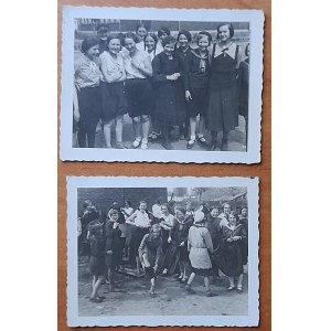 Skarżysko-Kamienna. 2 zdjęcia szkolne 1.05.1934 r. klasa VII