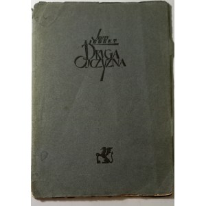 Liebert Jerzy, Druga Ojczyzna ; Debiutancki tomik poezji, 1925