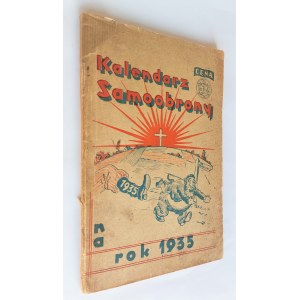 Kalendarz Samoobrony na rok 1935