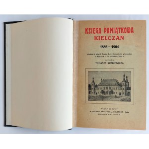 Księga pamiątkowa Kielczan 1856-1904