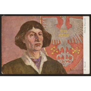 Bóg pomagaj -Biały orzeł i M.Kopernik