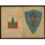 Legitymacja do pamiątkowej odznaki 3 dywizji strzelców karpackich