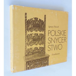 Tłoczek, Polskie snycerstwo, Wrocław 1984 r.