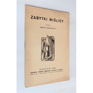 Żarnecki, Zabytki Wiślicy, Kraków 1939 r.