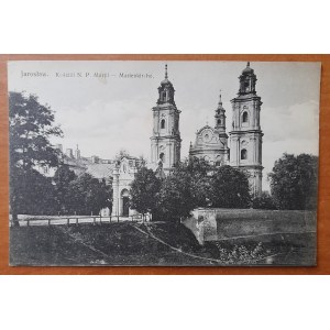 Jarosław. Kościół N.P.Maryi-Marienkirche.