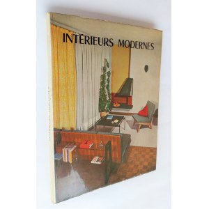 Intérieurs modernes par Georges Eudes, Paris 1958