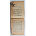 Notatnik Agitatora. Wydanie dla miasta 11, Warszawa 1952 r.