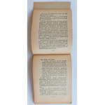 Notatnik referenta 1. O spółdzielczości produkcyjnej, Warszawa 1950 r.