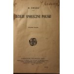 Orsza [wł. Helena Radlińska], Dzieje Społeczne Polski, 1921 r.