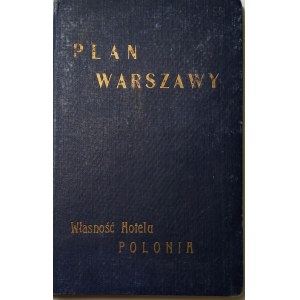 Warszawa, Plan Warszawy, Własność Hotelu Polonia