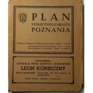 Poznań, Plan stołecznego miasta Poznania, 1946 r.