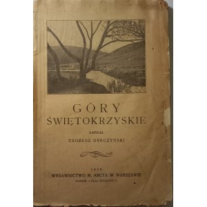 Dybczyński, Góry Świętokrzyskie, 1919 r.