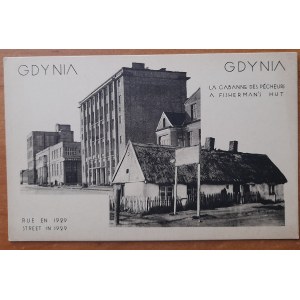 Gdynia 1929. Dwa obrazy