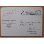 Karta pocztowa Komitetu Szwajcarskiego Pomocy Polskim Jeńcom Wojennym