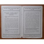 Ulotka reklamowa Spółki Galicyjskiej Simens-Schuckert Styczeń 1913 r.