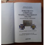 Sawicki, Wielechowski, Dokumenty i odznaki Wojska Polskiego 1918-1945 Legitymacje Dyplomy