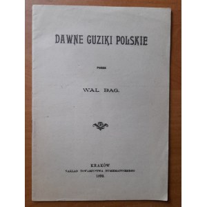 Dawne guziki polskie