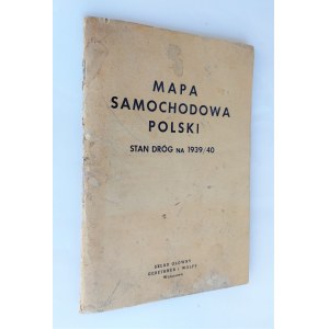 Samochodowa mapa Polski : stan dróg na 1939/40 (Część tekstowa)