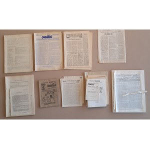 Zestaw materiałów drugiego obiegu z roku 1981