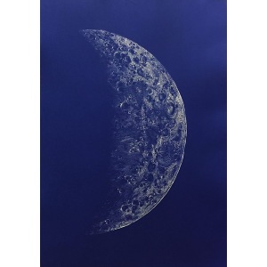 Marta Banaszak, Blue moon, 2016