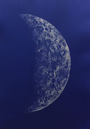 Marta Banaszak, Blue moon, 2016