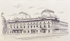 K.Cepa, Łódź, Pałac Izraela H.Poznańskiego