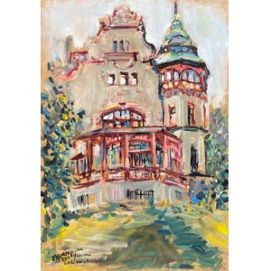 Ewa Modrzejewska-Niemirska, Lodz, Richter Palace